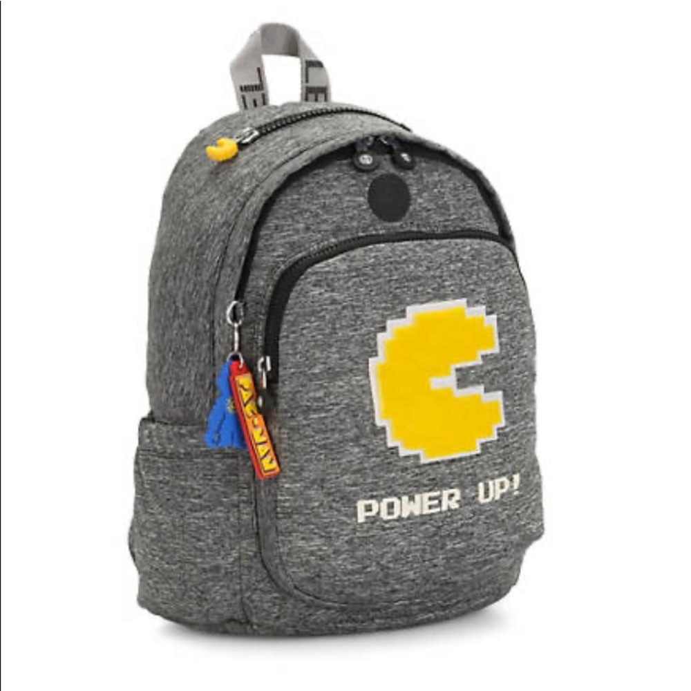 Kipling Pac-Man Backpack Limited Edition - Picture 2 of 11